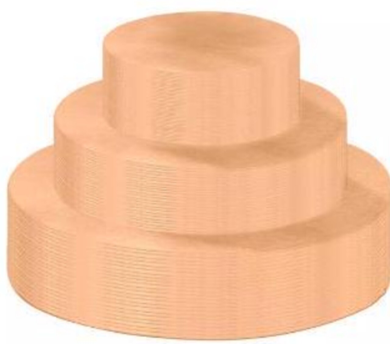 FabricLA Felt Plate Storage Dividers Protectors - 48 Pieces | Round Felt Plate Separators in 3 Sizes